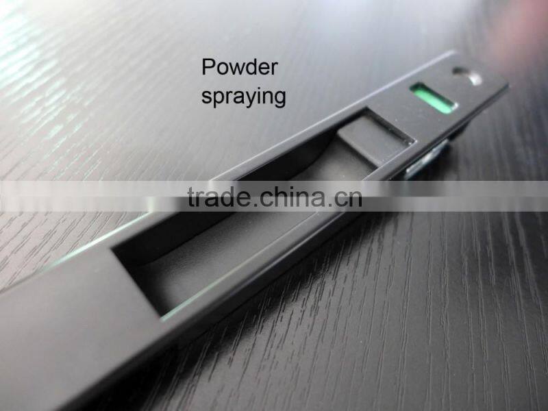 Aluminium Sliding Window and Door lock with key, UPVC profile window materials