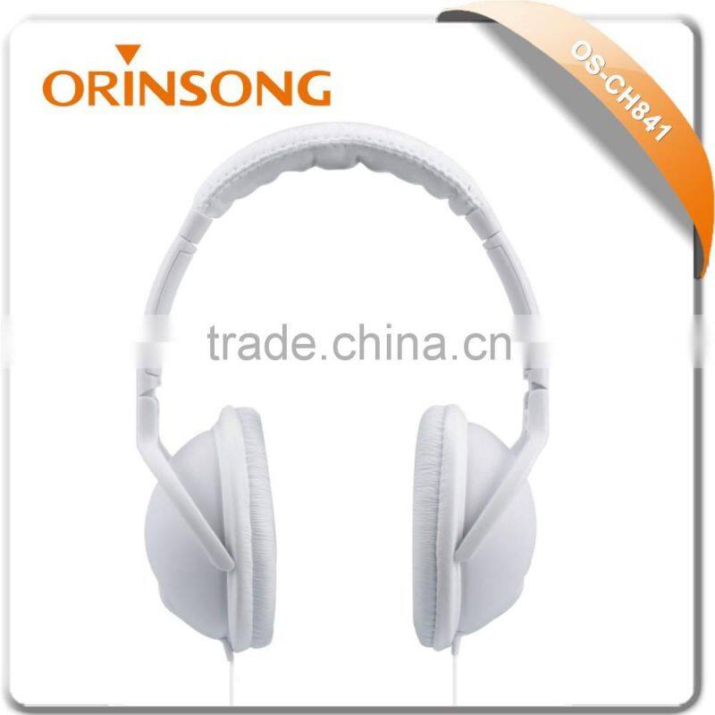 Factory directsales wholesale new products headphone strong driver