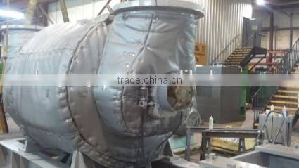 Modular insulation jackets for Injection moulding machines