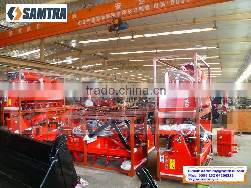 Snow Thrower for Tractor Loader, Snow Blowing Machine