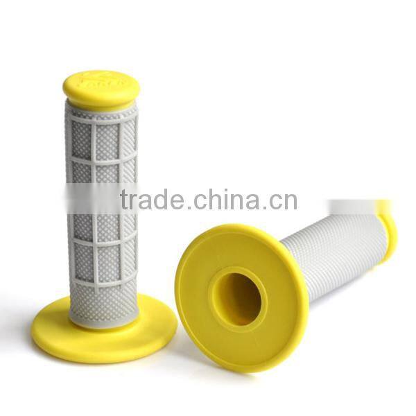 Dirt bike quad motorcycle green hand grips
