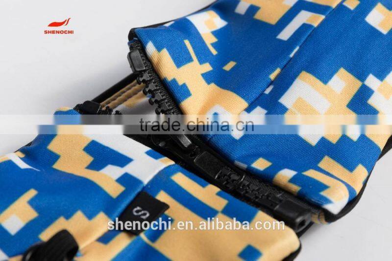 Sport running belt spandex flip running waist belt