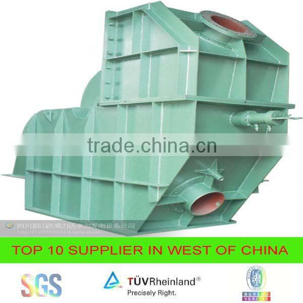 water Francis turbine