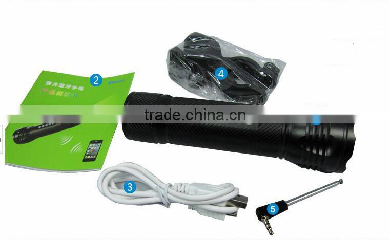 2015 High Quality LED Diving Flashlight