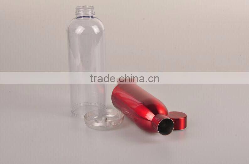 500ml unique stainless steel water bottle with metal lid Quality Assured