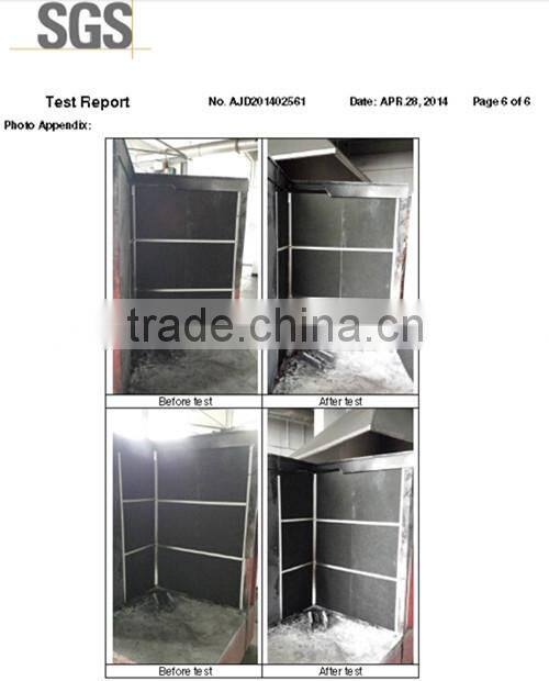 acoustic glass wool board high density glass wool board