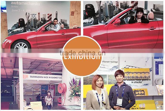 Factory Offer DA120 1-87810-035-0 Graphite motorcycle lower gasket kit