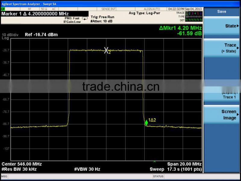 Digital TV Modulator Used IN DVB-T2 Headend System