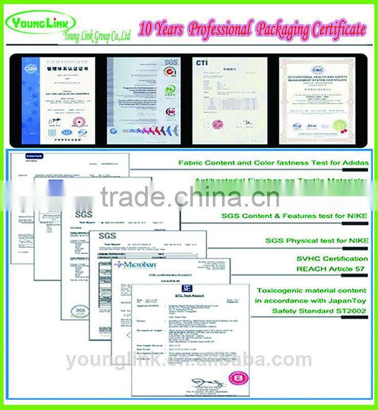 Fashionable luxury high quality paper bag with flower pattern