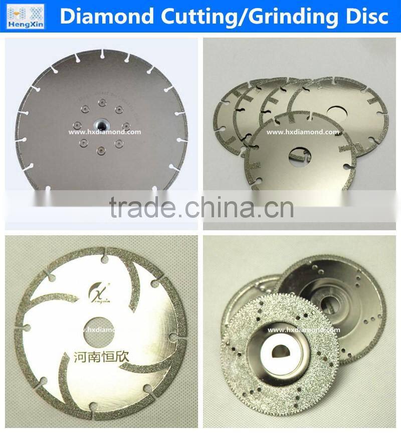 made in china best price electroplated diamond ceramic disc ceramic grinding disc