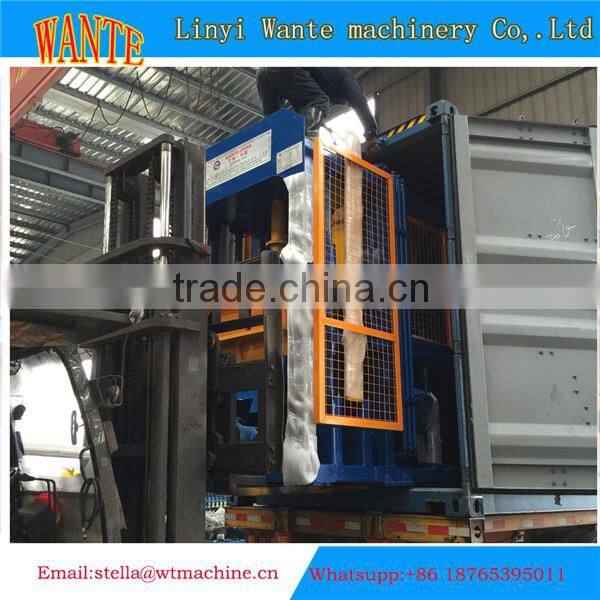High demand good price brick making machine in india QT6-15