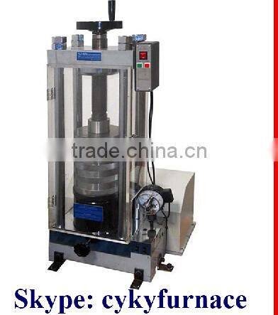 50T Electric Cold Isostatic Pressing (CIP) Machine / electric hydraulic cold press machine