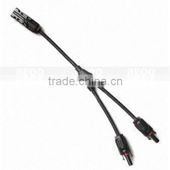 REOO Y Branch Solar Connector M4 Cable Connector