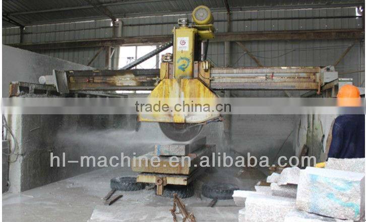 QSQ-1200 Bridge tombstone cutting machine laser block cutter