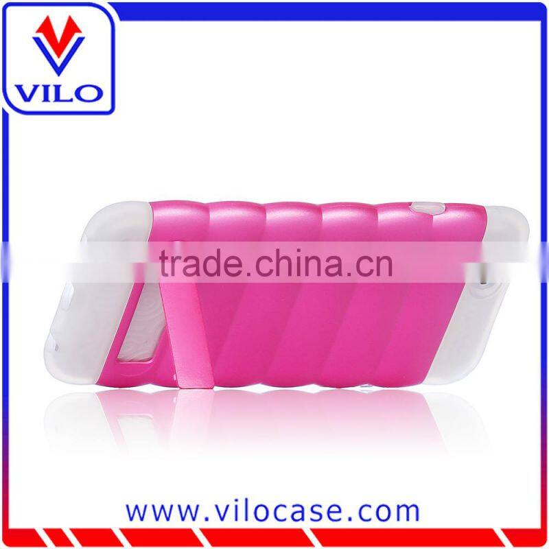 Utra slim kickstand tpu case for iphone 6s