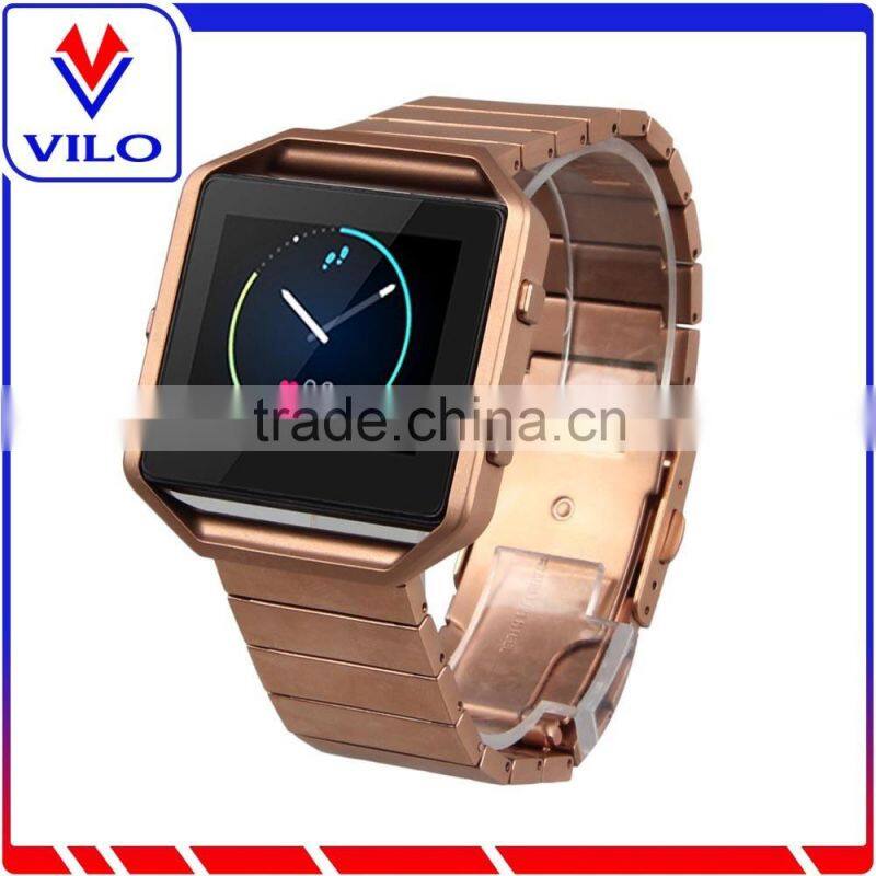 frame for fitbit blaze smart fitness watch replacement band for fitbit blaze