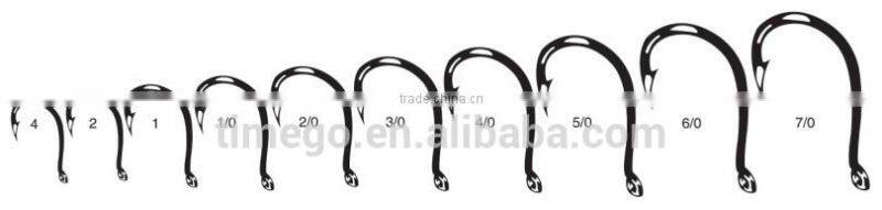 Chinese manufacturers Carbon Steel Fishhooks