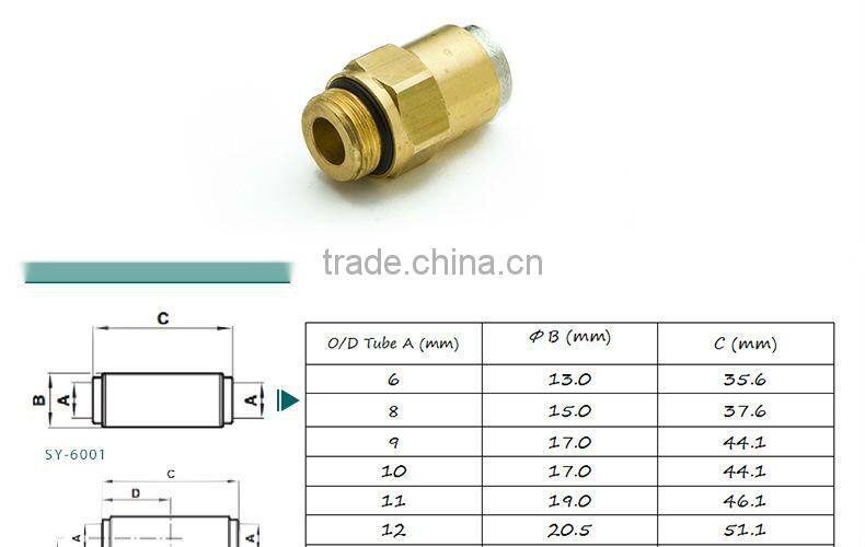 SANYE pneumatic ppr copper fitting