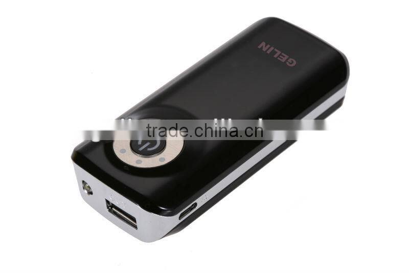 2013 hot gift 4000mAh power bank universal rechargeable power bankfor 4