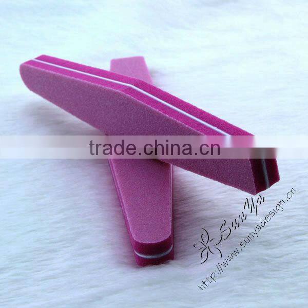 nail file with SANKYO FUJISTAR COATED sand paper