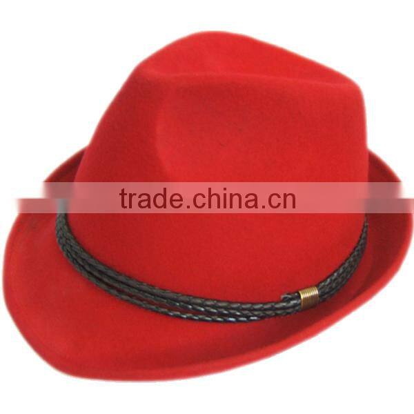 100 Australian wool felt women hat