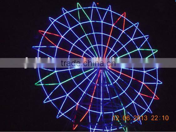 Christmas Carnival Amusement Lightening Ferris Wheel