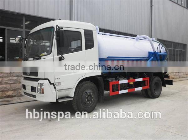 Made in China HOWO vacuum sewage suction truck