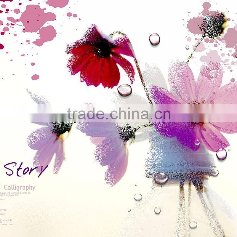 custom beautiful oil group painting