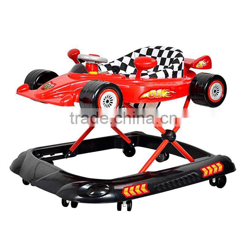 New Car style baby walker baby carrier EN1273 approval