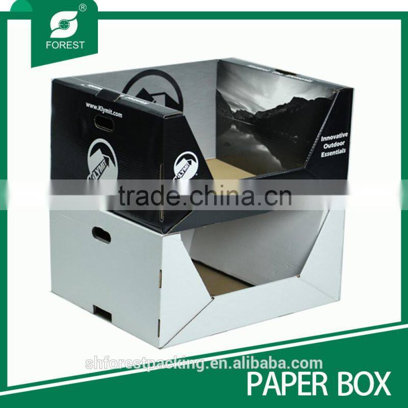 FULL PRINTING LARGE SIZE DISPLAY CARTON BOX