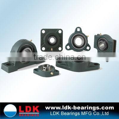 LDK Cast iron bearing housing with ball bearing