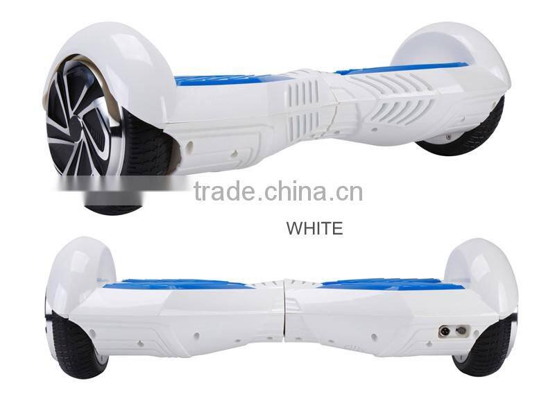 Fashion design intelligent electric balance car / 2 wheel stand up electric scooter