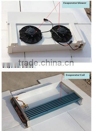 ISO certified mini cooling unit for trucks