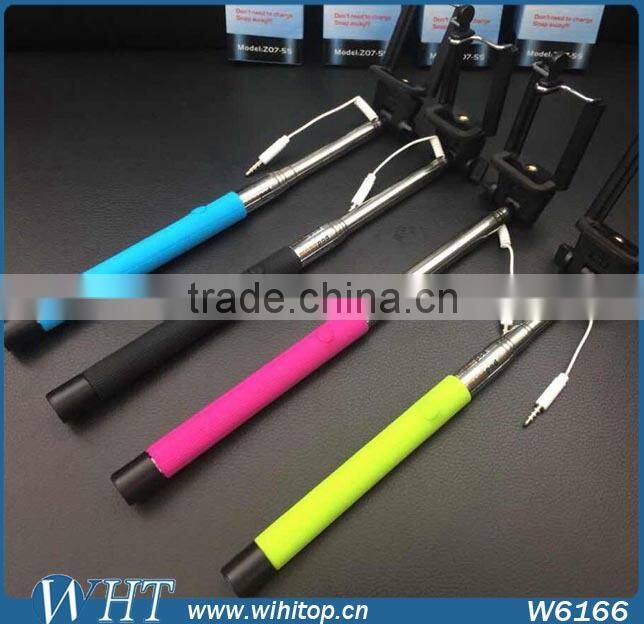 New Design Multi-angles Selfie Stick Monopod Take Pole for iPhone 6