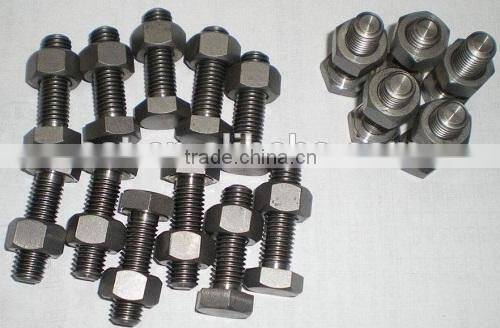 07 DIN934 Low Carbon Steel Nuts
