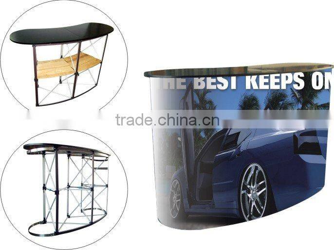 Promotion Folding Aluminum Advertising Table
