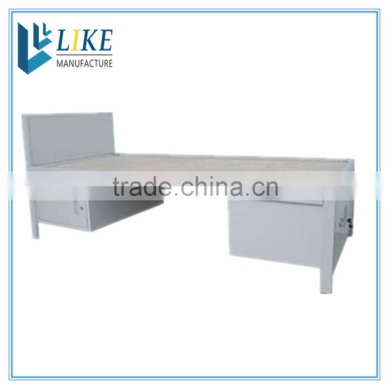 Good quality Military single Bed with locker