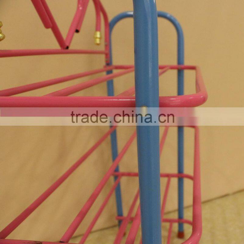 racks shoe hottest 20 pairs 4 layer cheap metal pipe stacking shoe rack