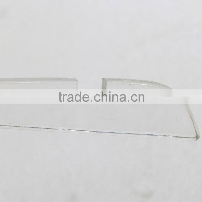 2015 high quality clear clothes hanger/acrylic coat and pants hangers