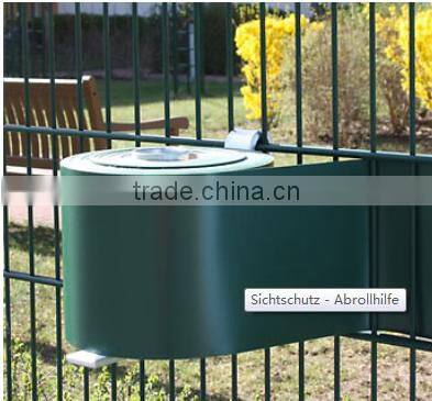 Unisign High Quality Control Tarpaulin Zaunblende PVC Profi 0.19 x 35m Sichtschutzstreifen