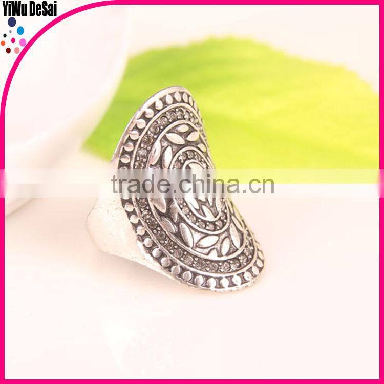 Alibaba express fashion man ring jewelry big ring