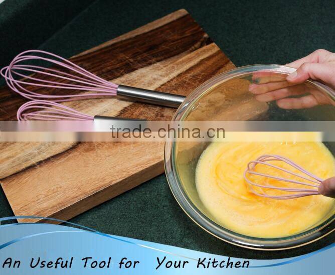 Balloon Whisk Set, Milk & Egg Beater Blender