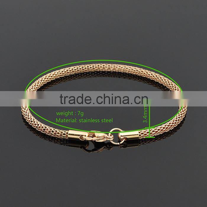 Best Selling Hot Chinese Products Gold Snake Bracelet Men