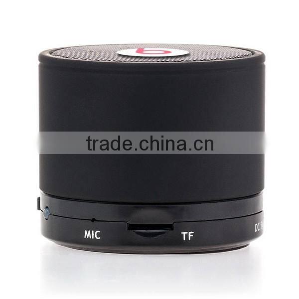 New mini S10 V3.0 compact bluetooth wireless portable speakers/ alto-falante player support TF card audio and call answering