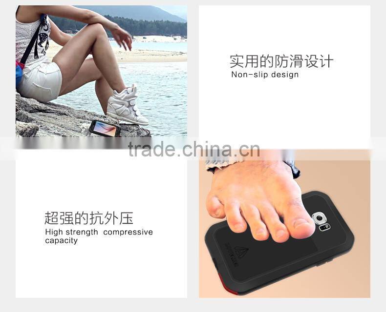 LOVE MEI New Designs Cell Phone Hard Case For Samsung S6