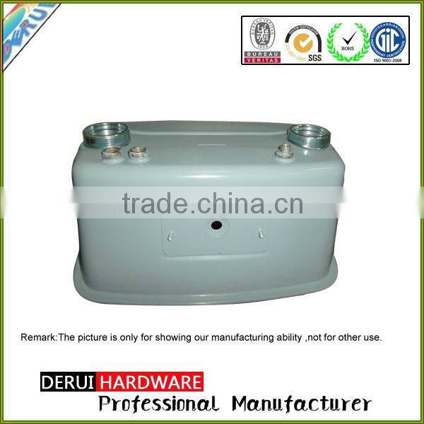 stainless steel spinning lamp cover deep drawing service for lamp cover