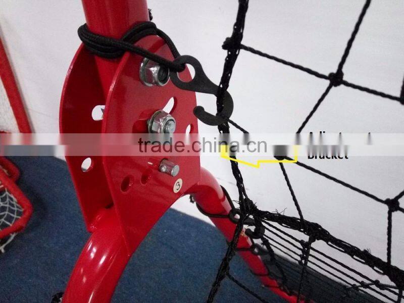 Multi-Sport Rebounder Pitch Back Screen with Adjustable Target