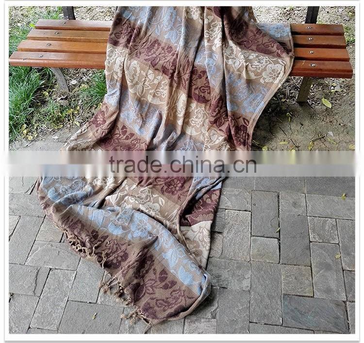 Gobelin and Tapestry Throw Blanket can be customized, batch