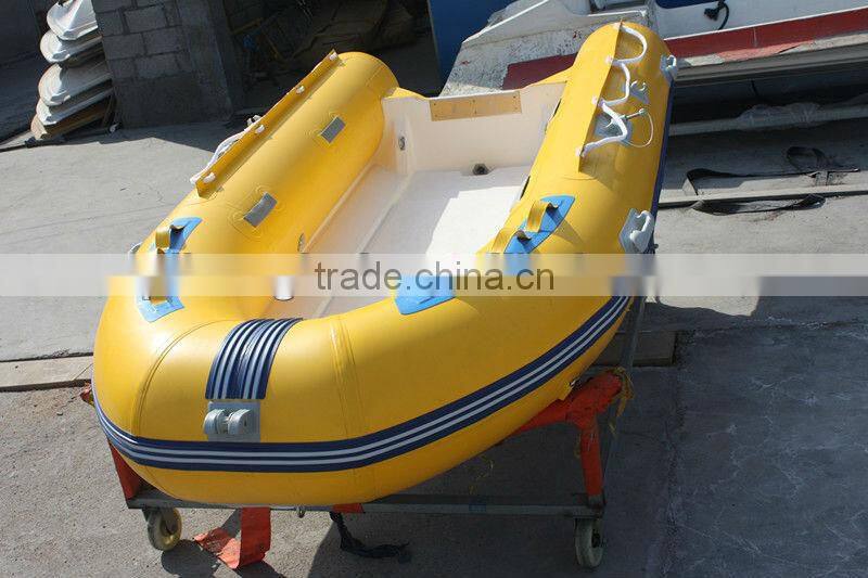 CE certification RIB300 fiberglass speed boat