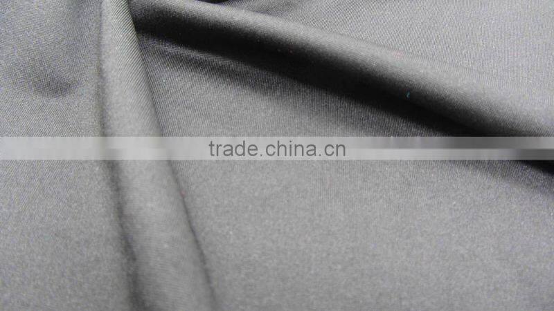 75D Qmilch sportswear sexy underwear polyester clothes spandex milk fiber fabric